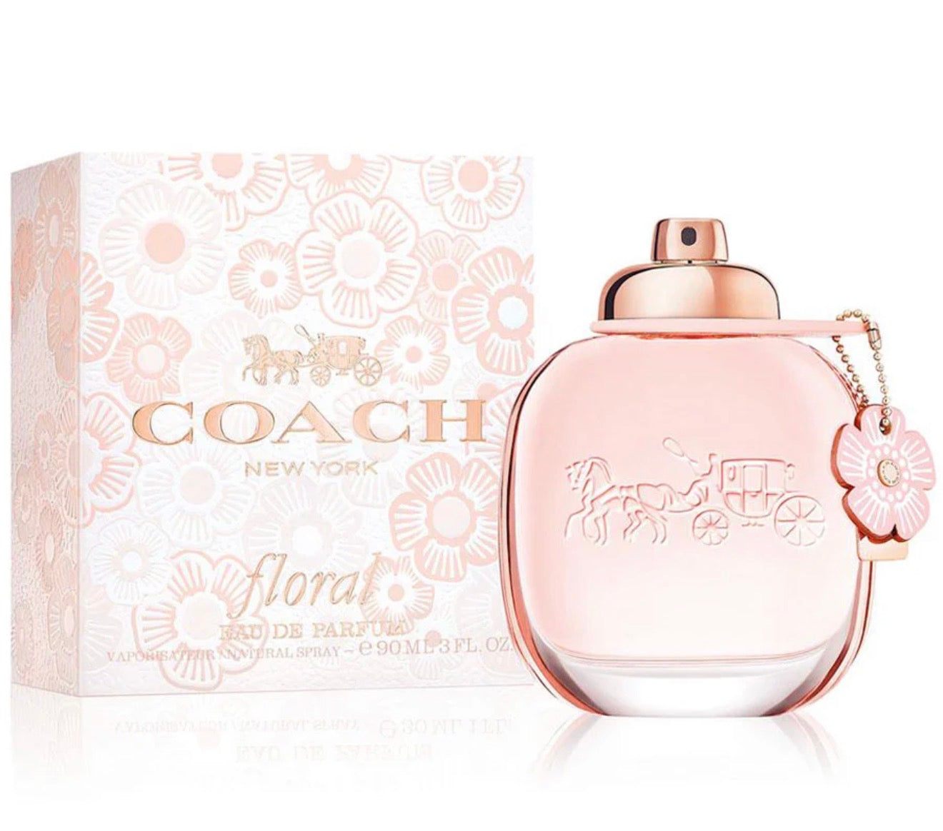 Coach Floral de coach para mujer, 3.4 oz EDP Spray
