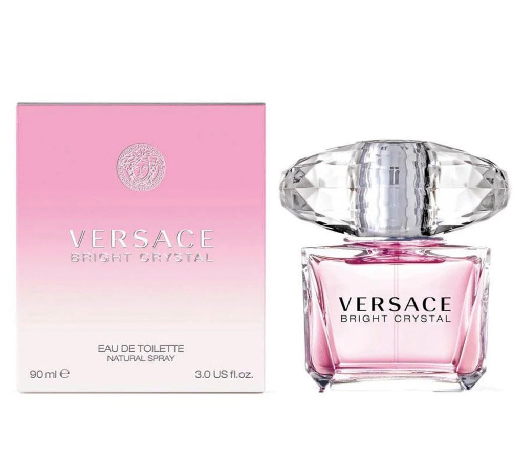 Bright Crystal de Versace para mujer, 3.0 oz EDT Spray
