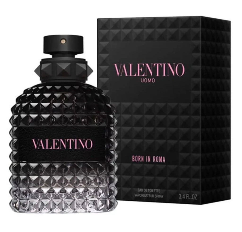 Uomo Born in Roma de Valentino para hombre, 50 ml, EDT Spray