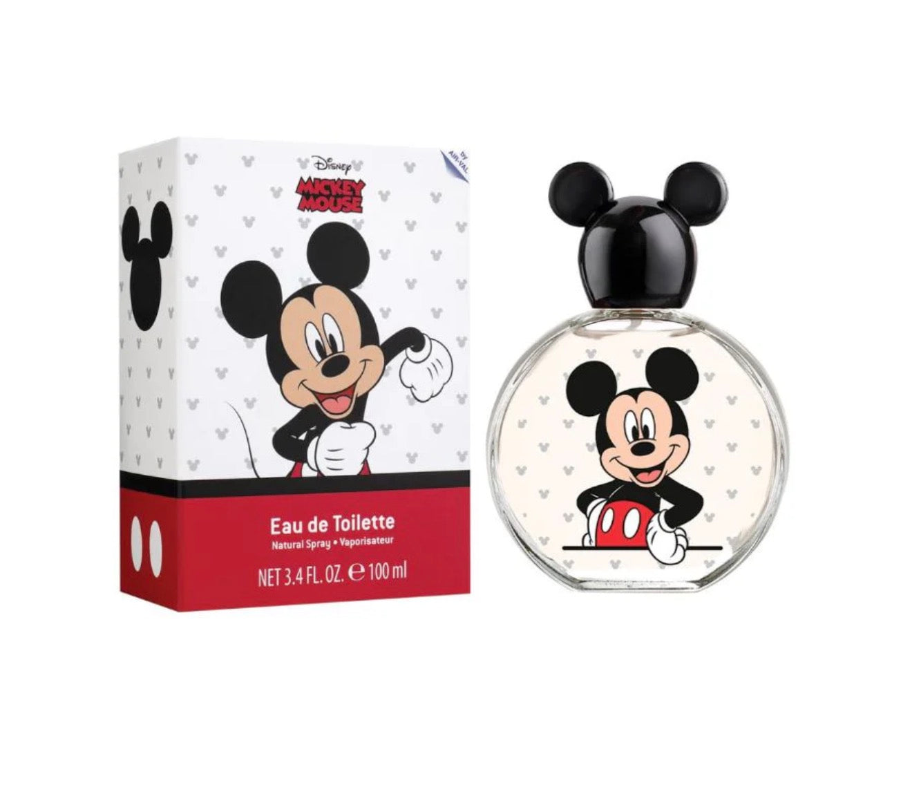 Mickey Mouse de Disney para niños, 3.4 oz EDT Spray