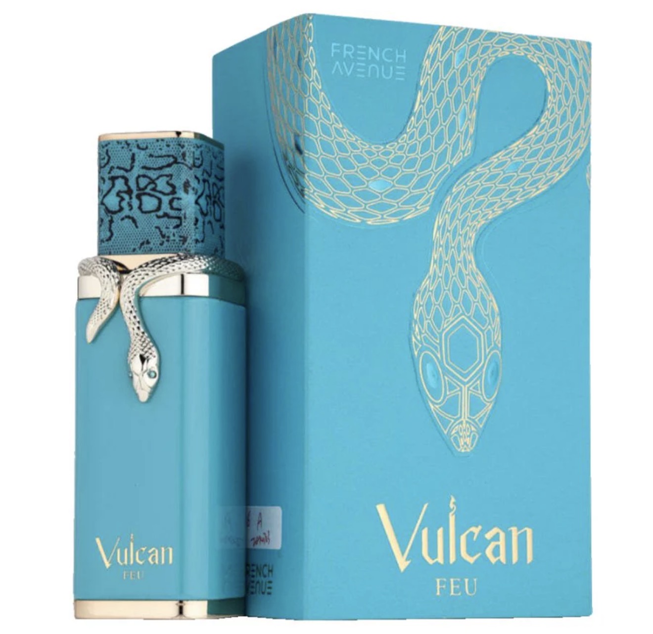Vulcan Feu por French Avenue para unisex 3.4 oz EDP Spray