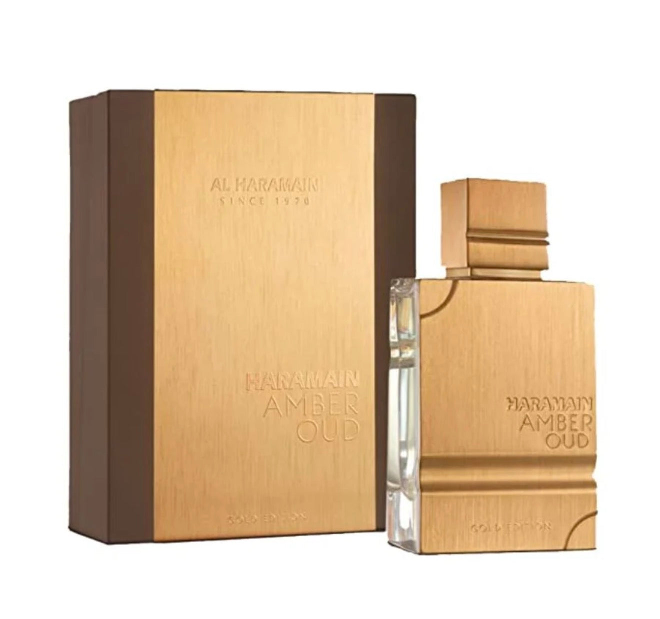 Amber Oud Gold de Al Haramain para unisex, 2.0 oz EDP Spray