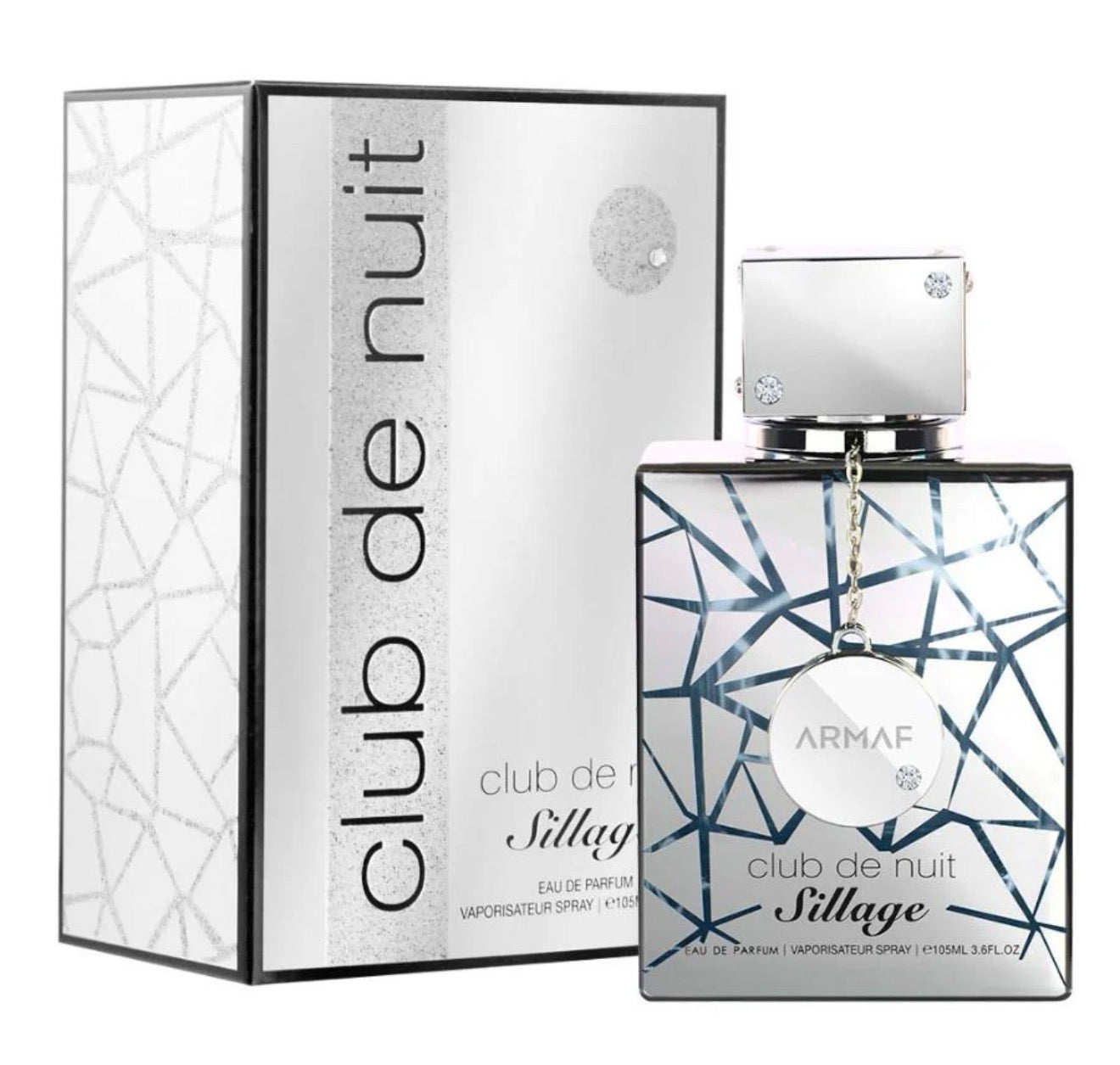 Club De Nuit Sil de Armaf para hombre, 100 ml, EDP Spray