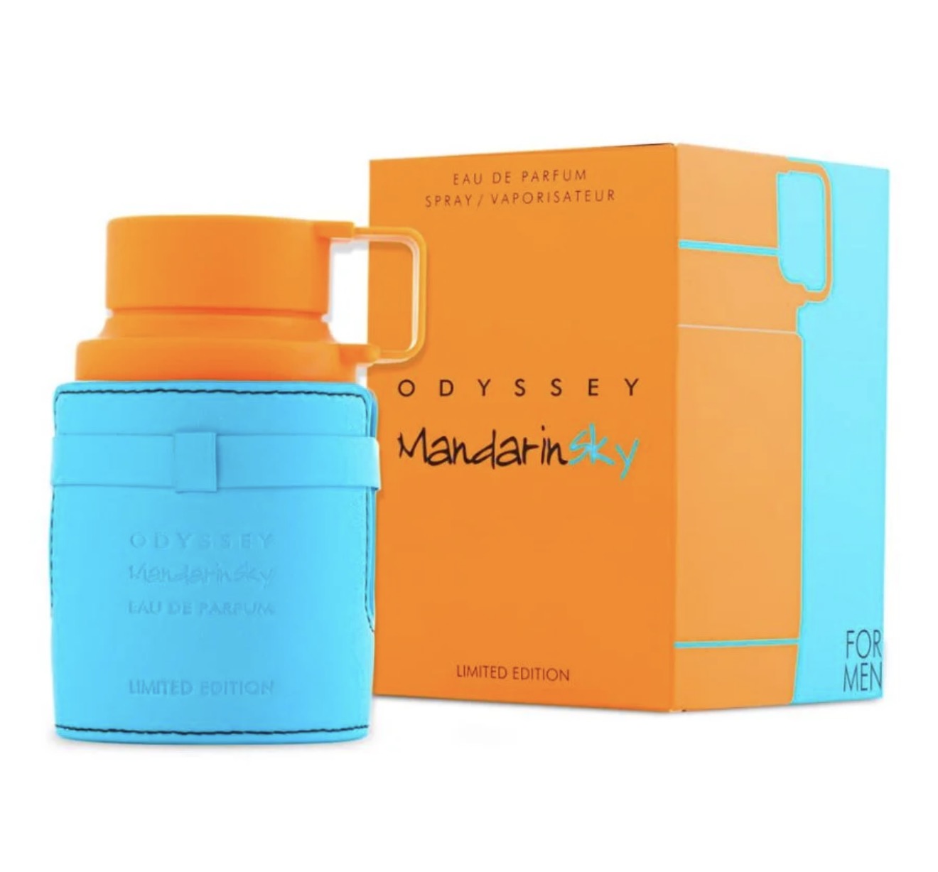 Odyssey Mandarin Sky de Armaf para hombre, 100 ml, EDP Spray
