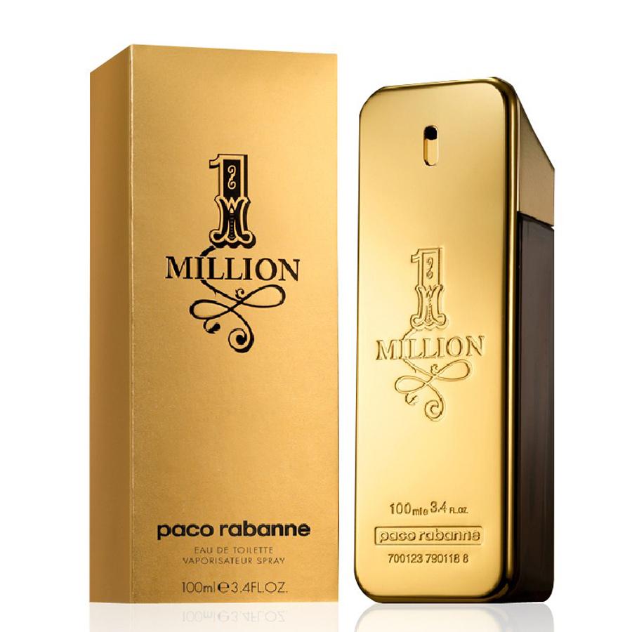 1 Millón” de Paco Rabanne Eau de Toilette